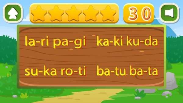 Belajar Membaca dan Mengeja скриншот 1
