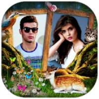 Jungle Dual Photo Frames on 9Apps