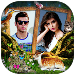 Jungle Dual Photo Frames आइकन