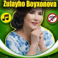 Zulayho Boyhonova qo'shiqlar - internetsiz on 9Apps