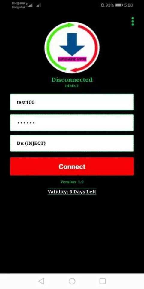 update vpn screenshot 1