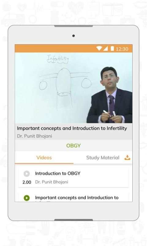 Drmentors Video Lectures screenshot 2