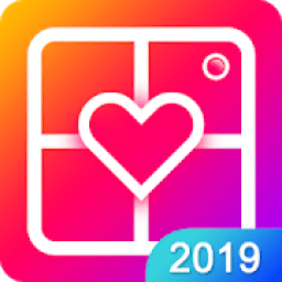 ikon Collage Maker - Photo editor &amp; Photo collage