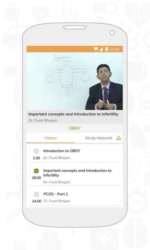 Drmentors Video Lectures screenshot 1