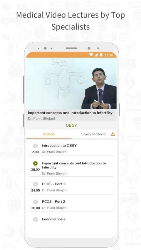 Drmentors Video Lectures screenshot 6