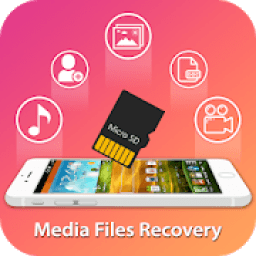 ikon Deleted Media File Recovery App