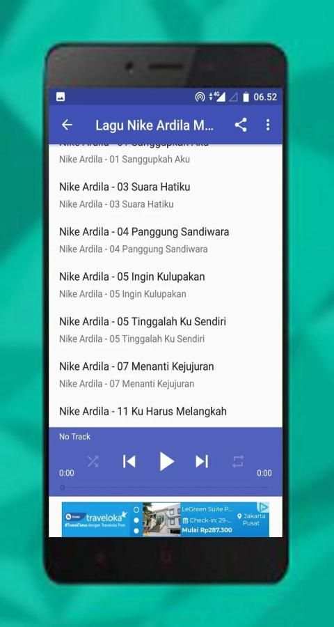 Lagu Nike Ardila Offline Lengkap screenshot 2