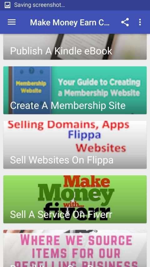 Make Money Earn Cash स्क्रीनशॉट 1
