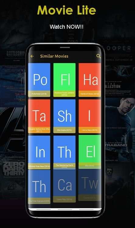 HD Movie Lite - Watch Free screenshot 1
