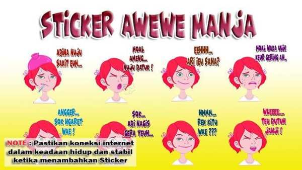 Sticker WA Bahasa Sunda screenshot 2