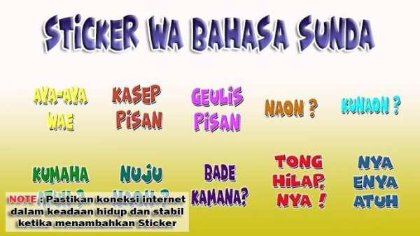 Sticker WA Bahasa Sunda screenshot 4