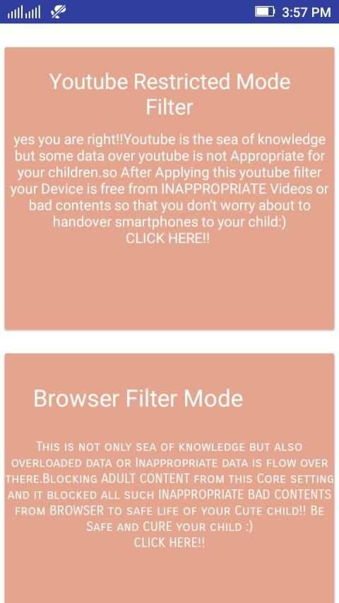 Porn Blocker guru screenshot 2