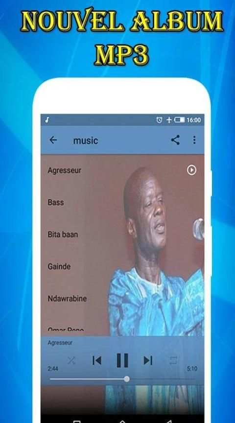 Omar Pène– Top Hits 2019 – Sans Internet screenshot 7