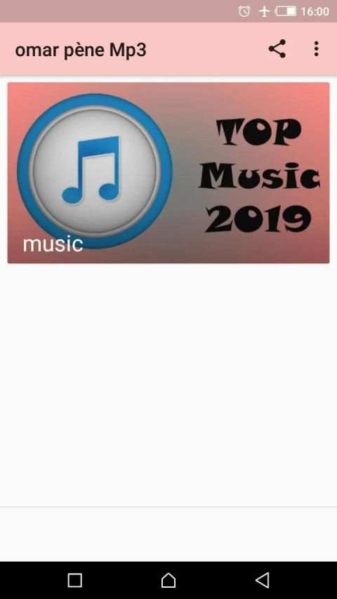 Omar Pène– Top Hits 2019 – Sans Internet screenshot 1