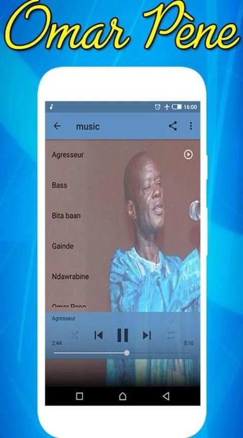 Omar Pène– Top Hits 2019 – Sans Internet screenshot 8