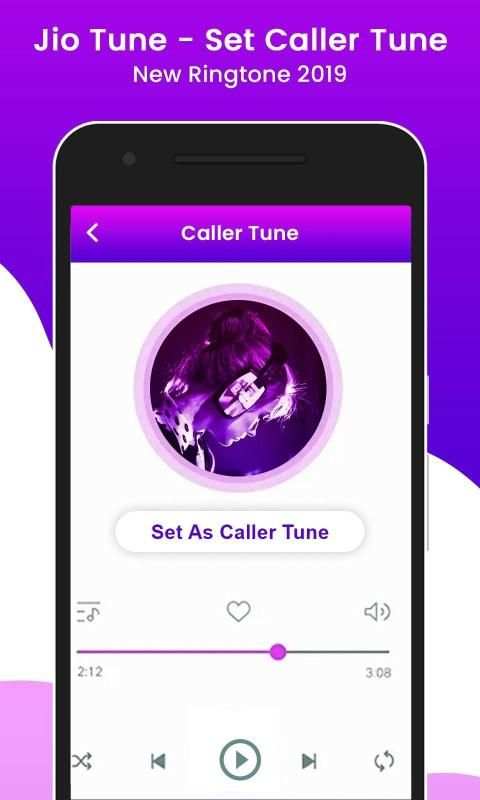 Jio Tune - Set Caller Tune - New Ringtone 2019 screenshot 2