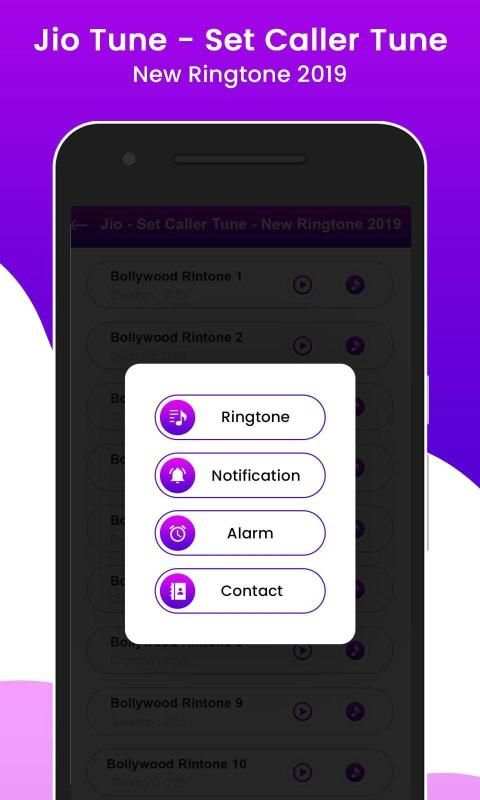 Jio Tune - Set Caller Tune - New Ringtone 2019 screenshot 5