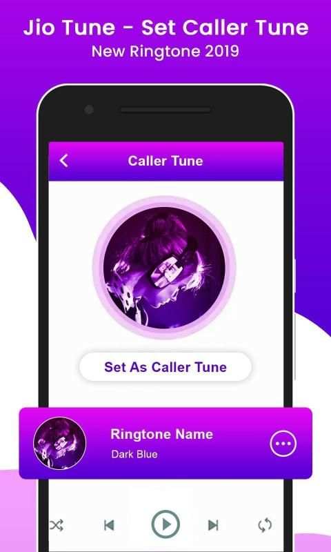 Jio Tune - Set Caller Tune - New Ringtone 2019 screenshot 1