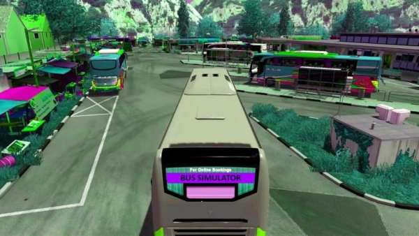 Bus Simulator Uphill 3D:Ultimate Coach Bus Game screenshot 3