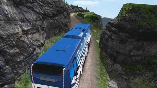 Bus Simulator Uphill 3D:Ultimate Coach Bus Game screenshot 5
