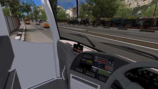 Bus Simulator Uphill 3D:Ultimate Coach Bus Game screenshot 1