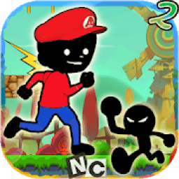 Super Stick Run adventure figure 2 आइकन