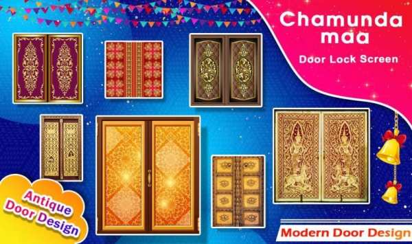 Chamunda Door Lock Screen स्क्रीनशॉट 2