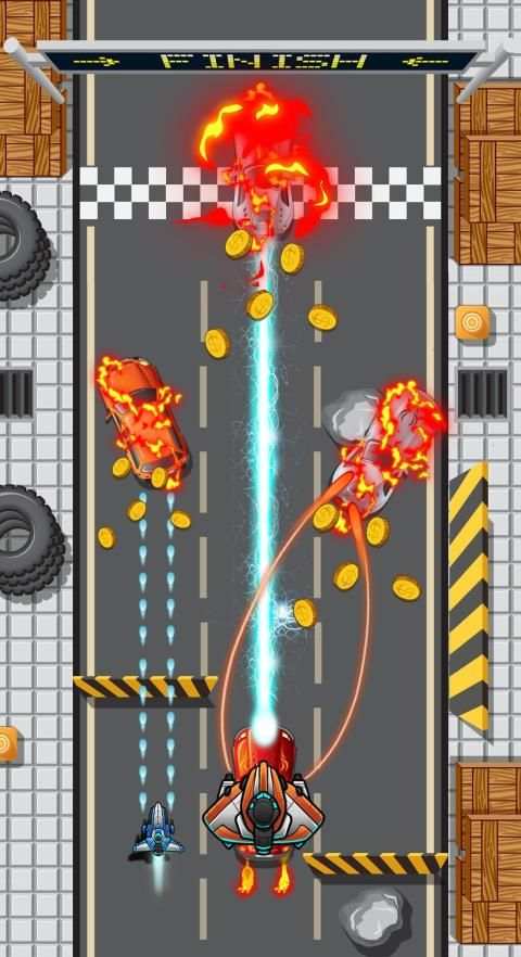 Champion Racing- Car crash screenshot 1