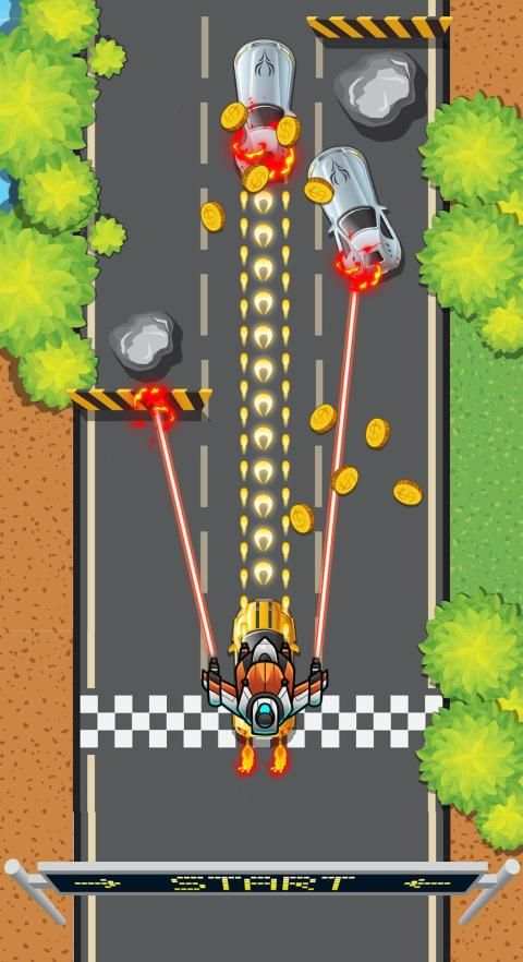 Champion Racing- Car crash screenshot 2