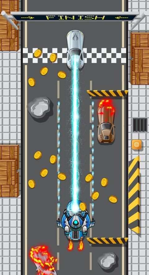 Champion Racing- Car crash screenshot 3