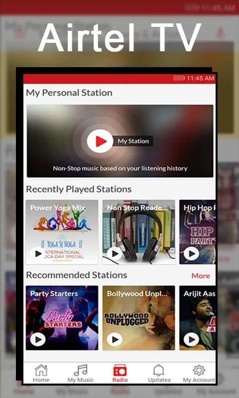 Tips For Airtel TV and Digital TV Channel स्क्रीनशॉट 4