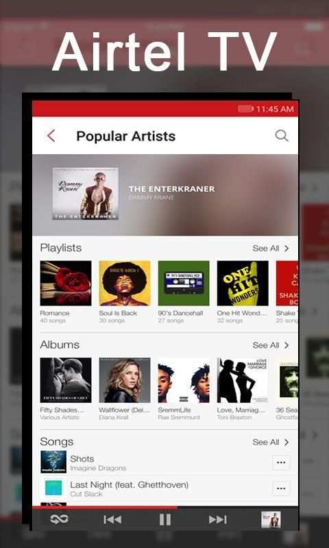 Tips For Airtel TV and Digital TV Channel स्क्रीनशॉट 1