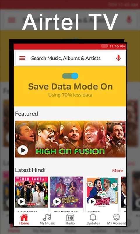 Tips For Airtel TV and Digital TV Channel स्क्रीनशॉट 5