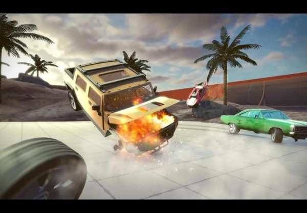 Car Crash IV 2020 Edition Damage Simulator Engine screenshot 3