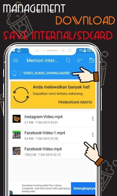 Video Audio Downloader screenshot 1