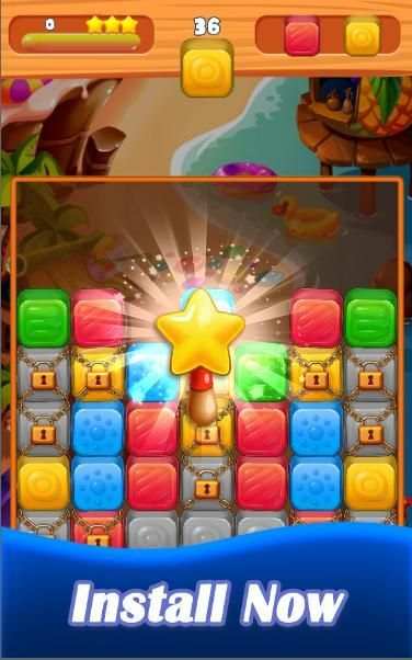 Candy Cubes Drop screenshot 4