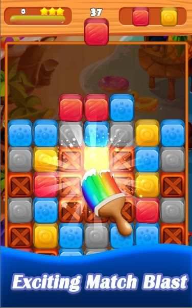 Candy Cubes Drop screenshot 2