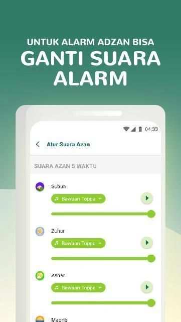 Alarm Adzan Otomatis Muslim Indonesia 2020 : Toppa screenshot 3