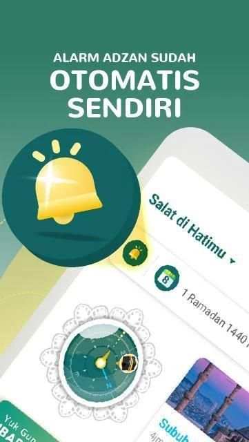 Alarm Adzan Otomatis Muslim Indonesia 2020 : Toppa screenshot 7