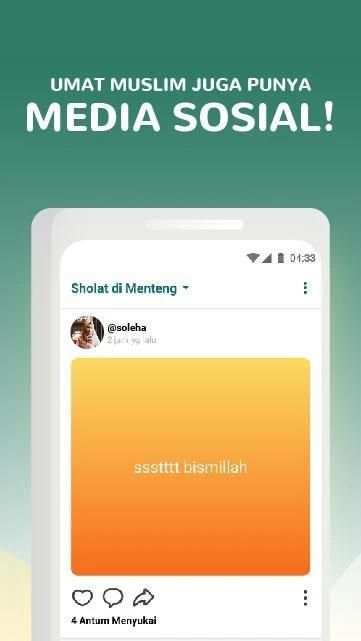 Alarm Adzan Otomatis Muslim Indonesia 2020 : Toppa screenshot 5