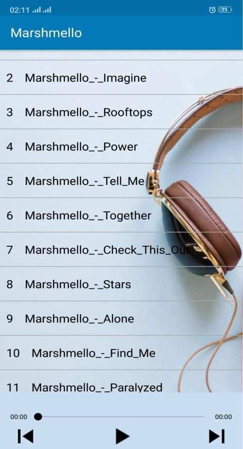 Marshmello (all song) 3 تصوير الشاشة