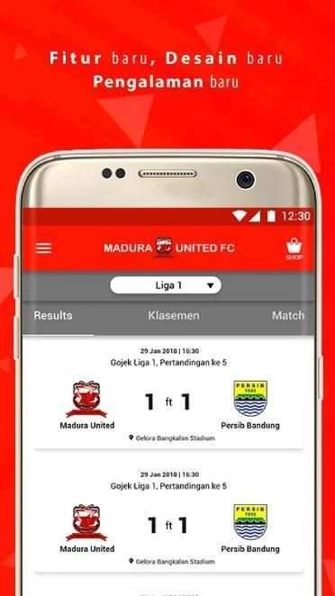 Madura United FC Official screenshot 4