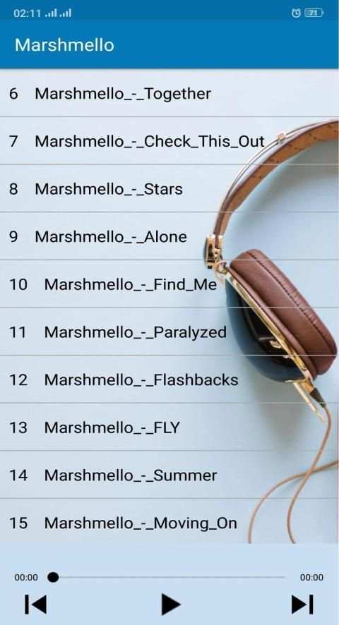 Marshmello (all song) 2 تصوير الشاشة