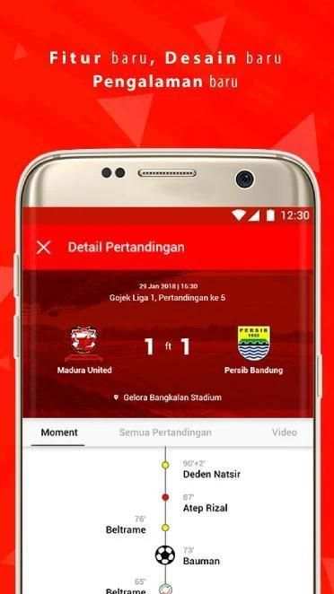 Madura United FC Official screenshot 2