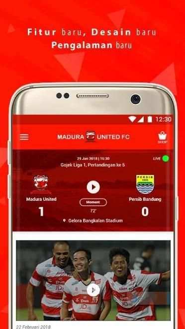Madura United FC Official screenshot 3