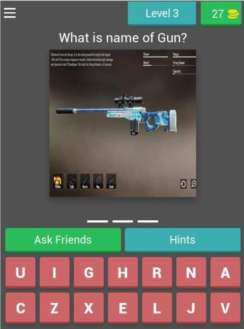 Pubg Guns Guess screenshot 4