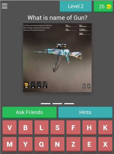 Pubg Guns Guess screenshot 5