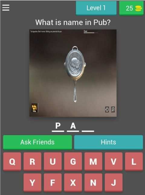 Pubg Guns Guess screenshot 7