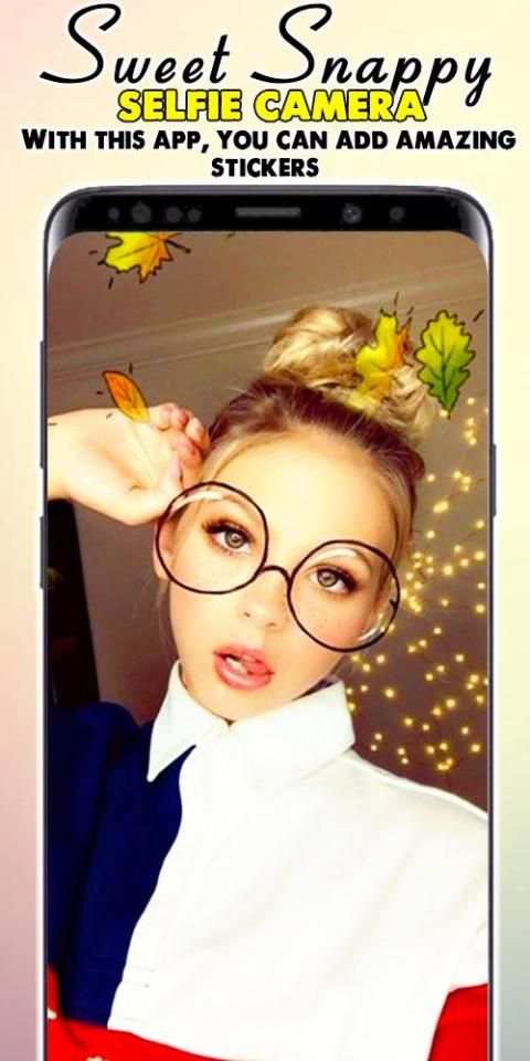 Sweet Snappy Photo Editor screenshot 1