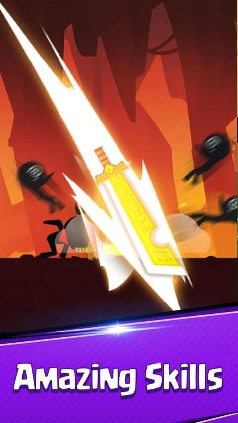 Stick warrior Fight Legend screenshot 3